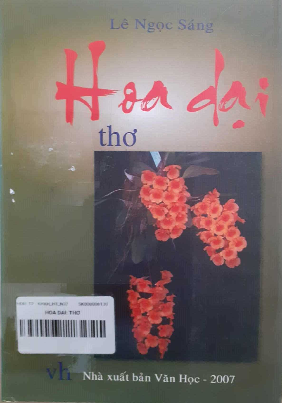 Hoa dại – Thơ